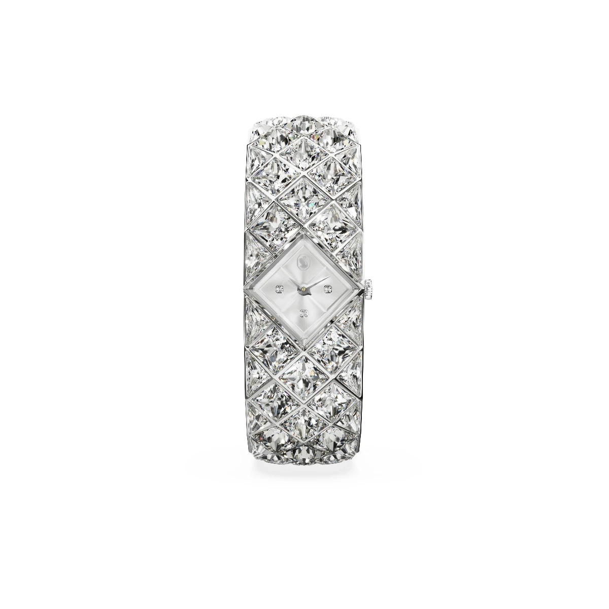 Resim CURIOSA BANGLE WATCH:MB STS/WHT/STS