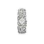 Resim CURIOSA BANGLE WATCH:MB STS/WHT/STS