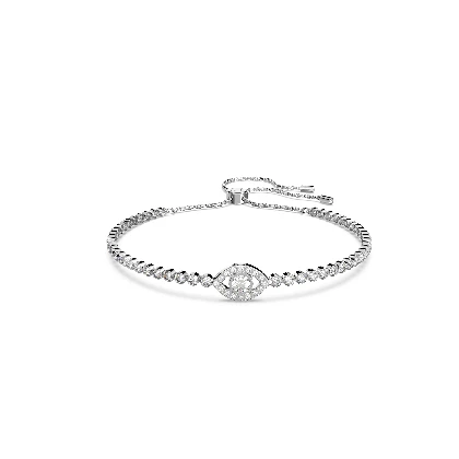 Resim MATRIX:BRACELET EVIL EYE CZWH/CRY/RHS M
