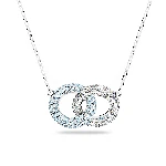 Resim DEXTERA:NECKLACE AQUA/CRY/RHS