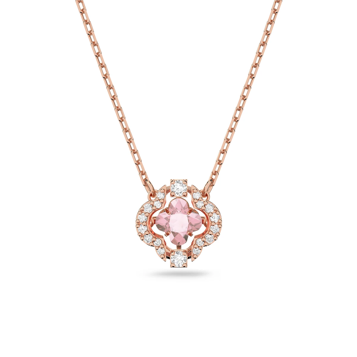 Resim UNA:NECKLACE CL CZMO/ROS