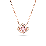 Resim UNA:NECKLACE CL CZMO/ROS