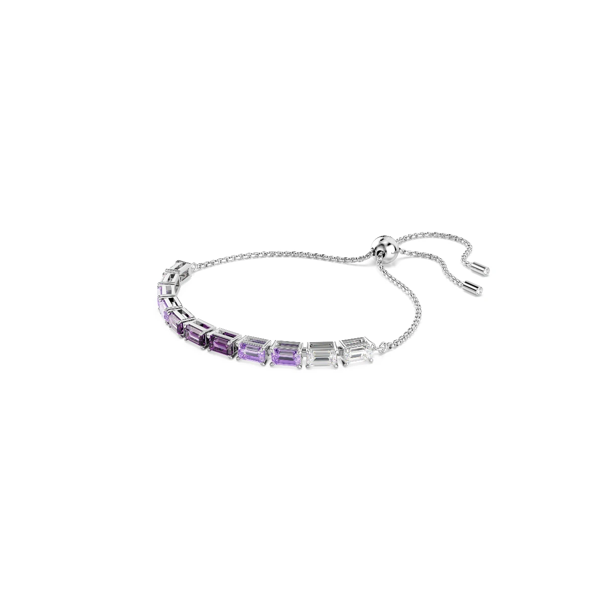 Resim MATRIX:BRACELET BAGUETTE PUR/RHS M