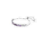Resim MATRIX:BRACELET BAGUETTE PUR/RHS M