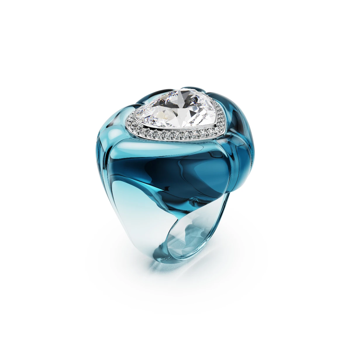 Resim DULCIS:RING BLU/CRY/RHS 52