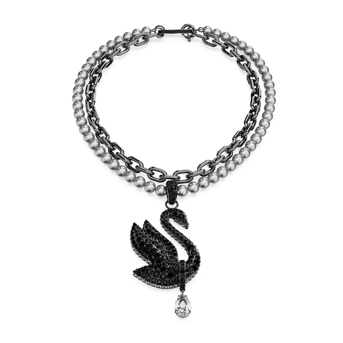 Resim SWAN:CHOKER BLA/BRU
