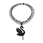 Resim SWAN:CHOKER BLA/BRU