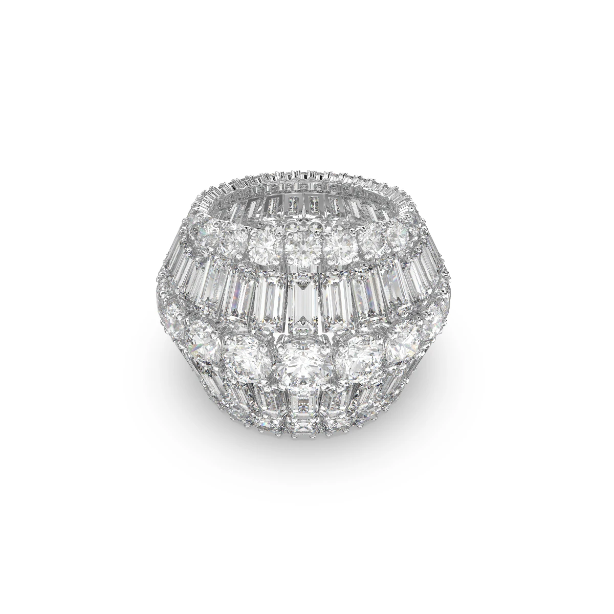 Resim HYPERBOLA:RING L ROWS WHITE/RHS 55