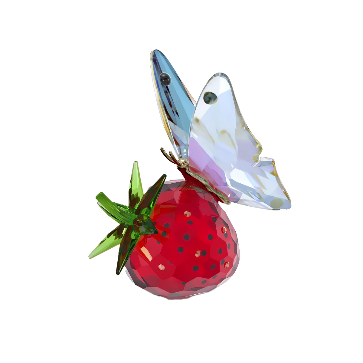Resim IDYLLIA:BUTTERFLY AND STRAWBERRY