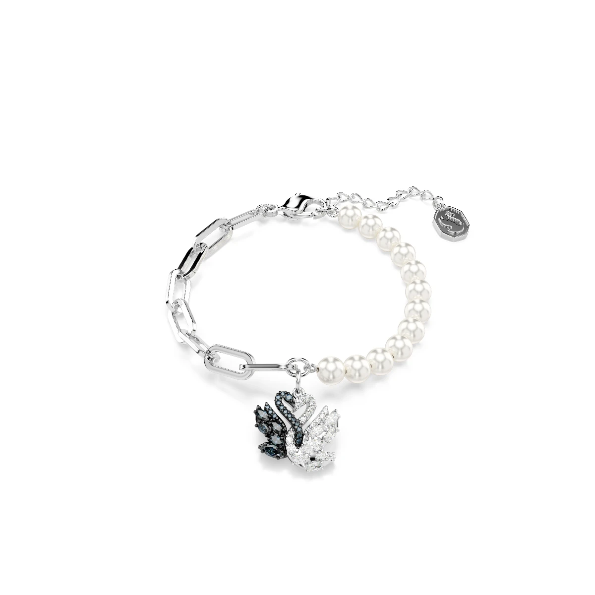 Resim SWAN:BRACELET WHITE/RHS M