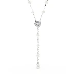 Resim SS25 CAPSULE:NECKLACE PRL T CRY/RHS