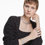 Resim HYPERBOLA:RING WRAP CZWH/RHS FULL PAVE 55