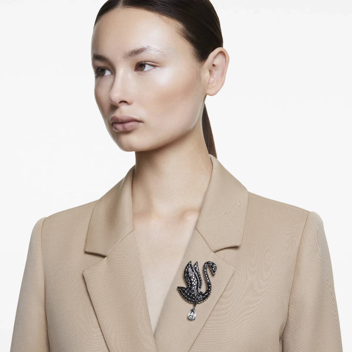 Resim SWAN:CHOKER BLA/BRU