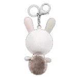Resim MATHILDE:BAG CHARM GREY/STS