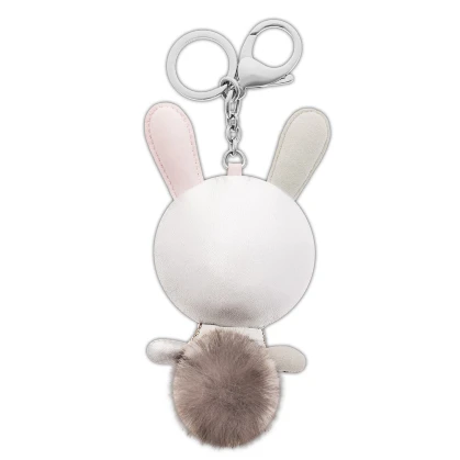 Resim MATHILDE:BAG CHARM GREY/STS