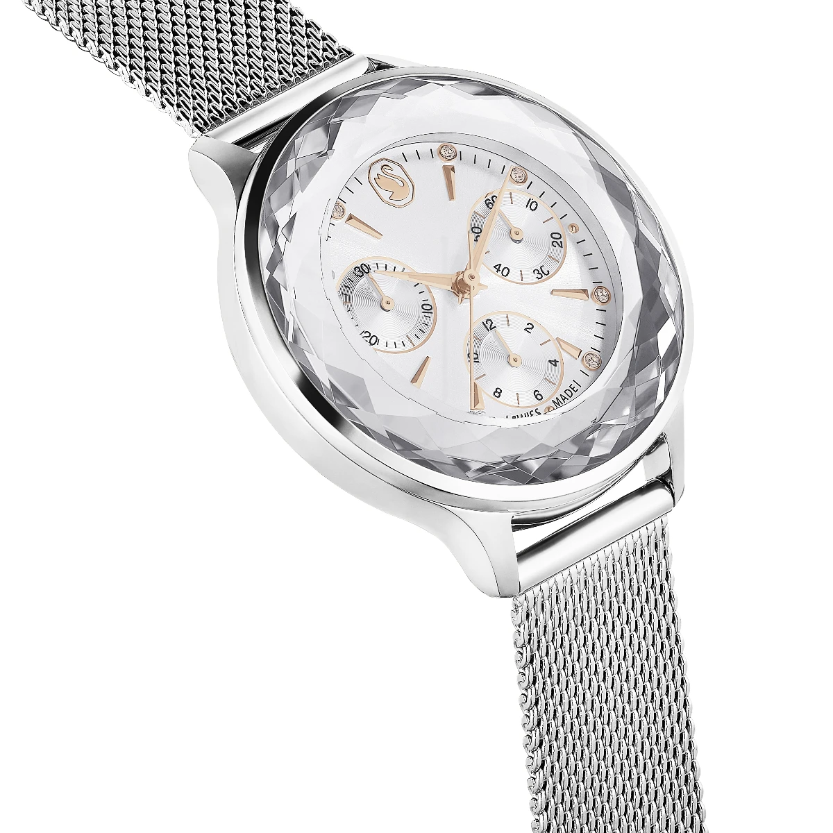 Resim NOVA CHRONO:MS STS/WHT/STS