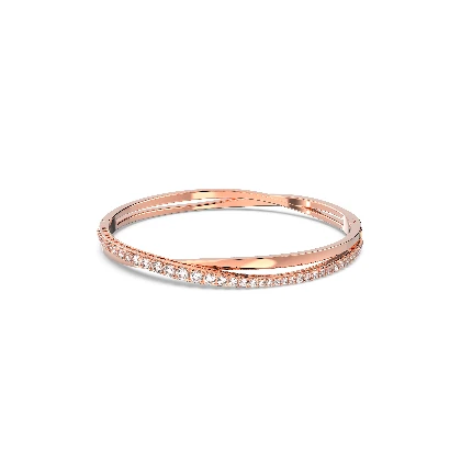 Resim HYPERBOLA:BANGLE WHITE/ROS