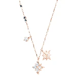 Resim SYMBOLICA:PENDANT STAR CZWH/ROS