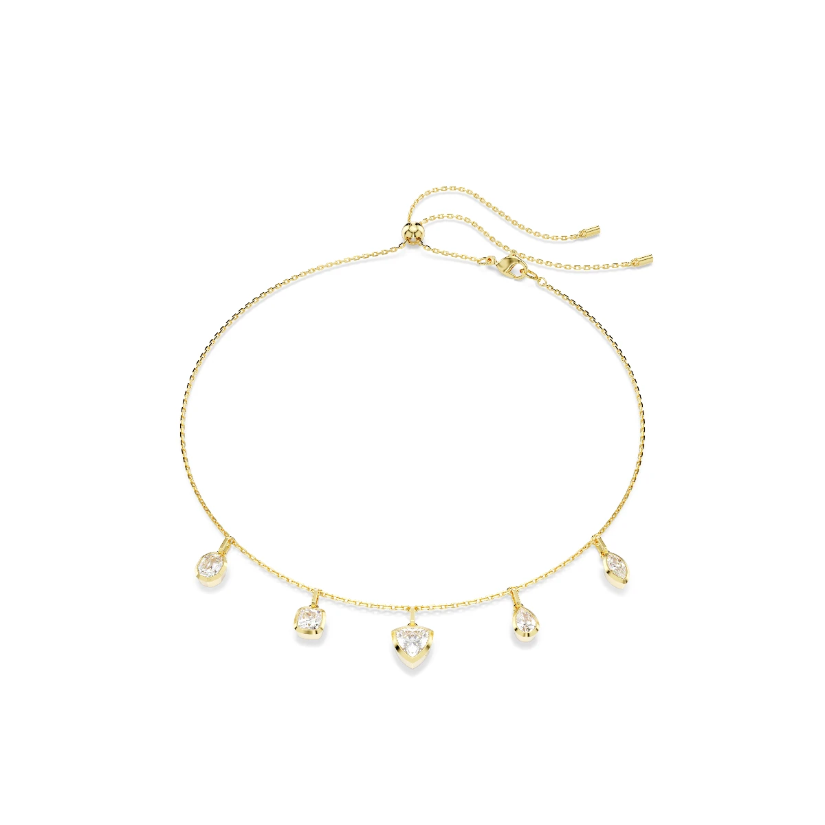 Resim IMBER:NECKLACE DANGLING WHITE/GOS