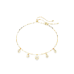 Resim IMBER:NECKLACE DANGLING WHITE/GOS