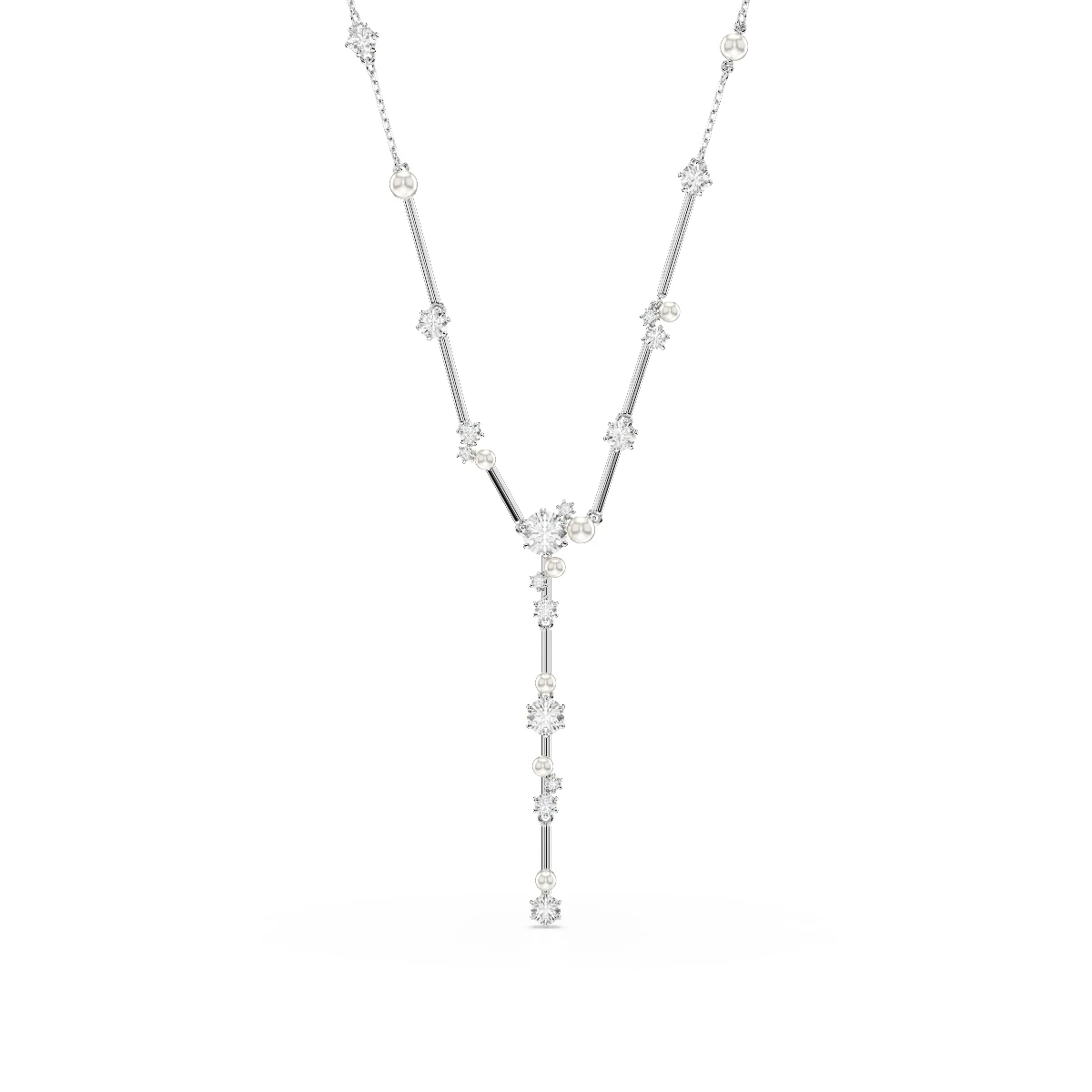Resim CONSTELLA:Y NECKLACE WHI/RHS