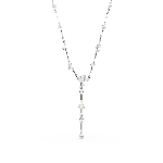 Resim CONSTELLA:Y NECKLACE WHI/RHS