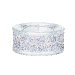 Resim SHIMMER:TEA LIGHT HOLDER CRYSTAL AB