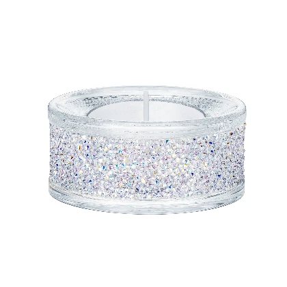 Resim SHIMMER:TEA LIGHT HOLDER CRYSTAL AB