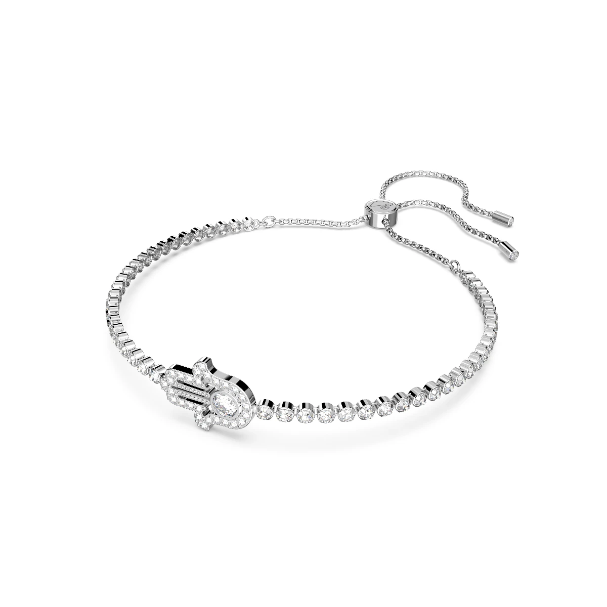 Resim MATRIX:BRACELET HAMSA HAND CZWH/RHS M