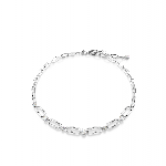 Resim CONSTELLA:NECKLACE CHAIN WHITE/RHS