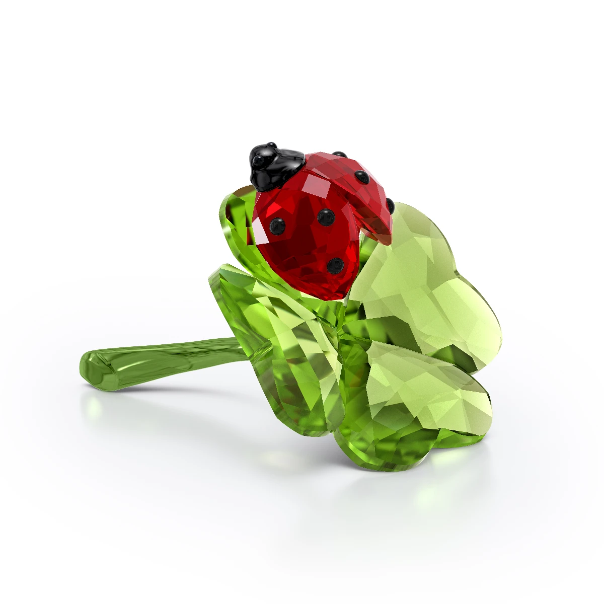 Resim IDYLLIA:LADYBUG AND CLOVER
