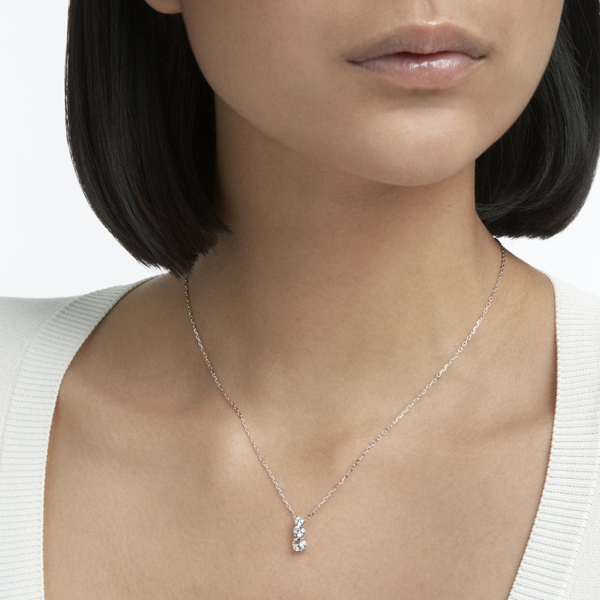 Resim STILLA:PENDANT RND CZWH/RHS