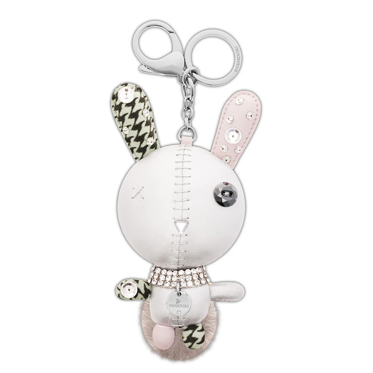 Resim MATHILDE:BAG CHARM GREY/STS