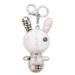 Resim MATHILDE:BAG CHARM GREY/STS