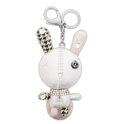 Resim MATHILDE:BAG CHARM GREY/STS