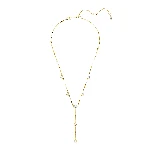 Resim IMBER:NECKLACE WHITE/GOS