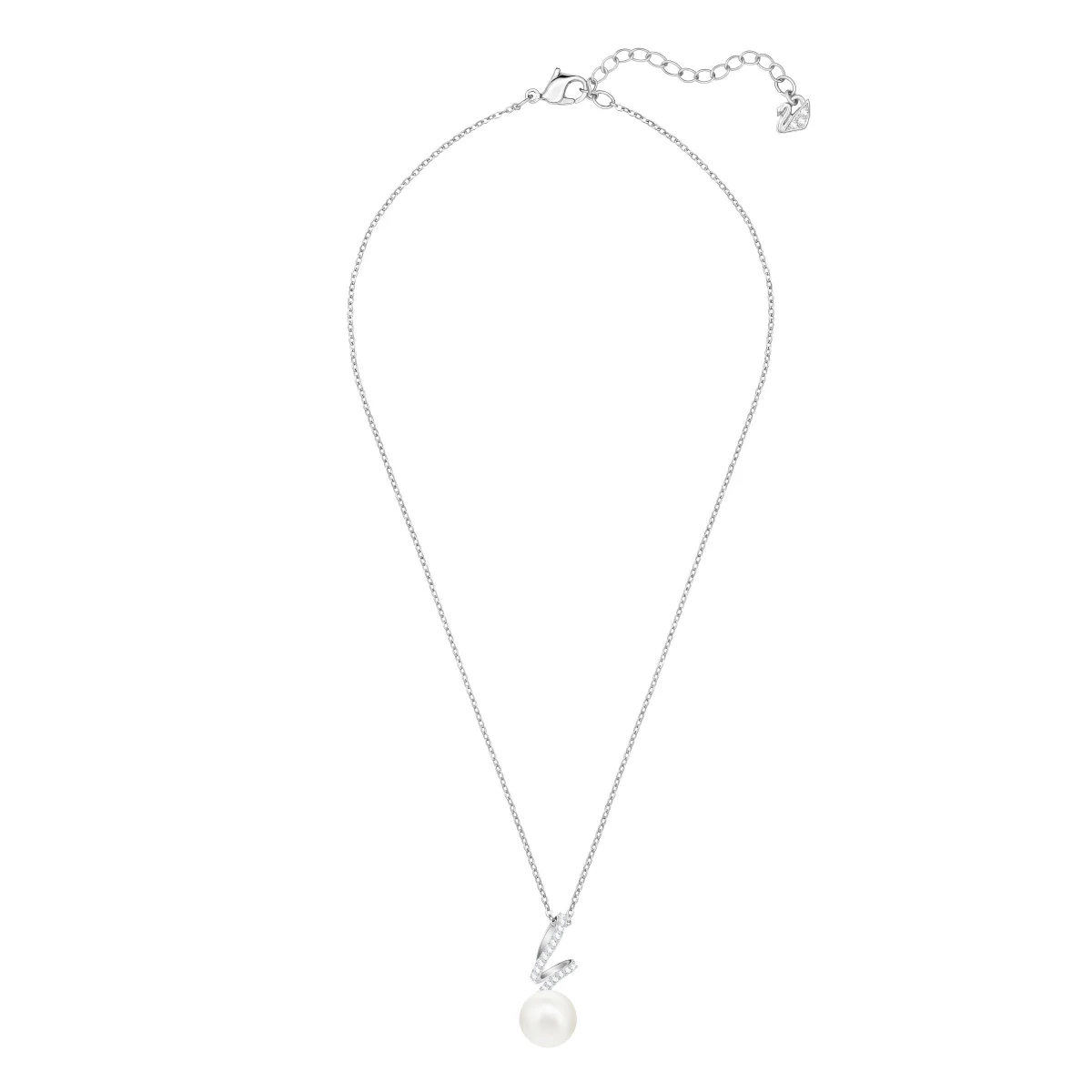 Resim GABRIELLA:PENDANT PRL CRYWHITE/RHS OU