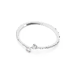 Resim MESMERA:BANGLE HEART CZWH/CRY/RHS M