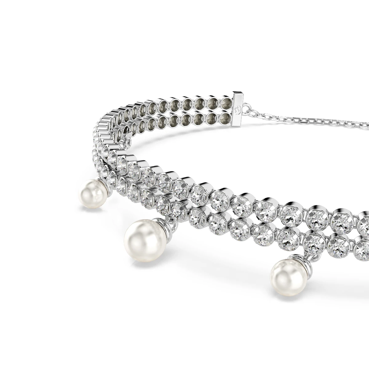 Resim SS25 CAPSULE:BRACELET PRL WHI/RHS M