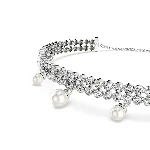 Resim SS25 CAPSULE:BRACELET PRL WHI/RHS M