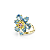 Resim IDYLLIA:RING BLUE MUL/GOS 55