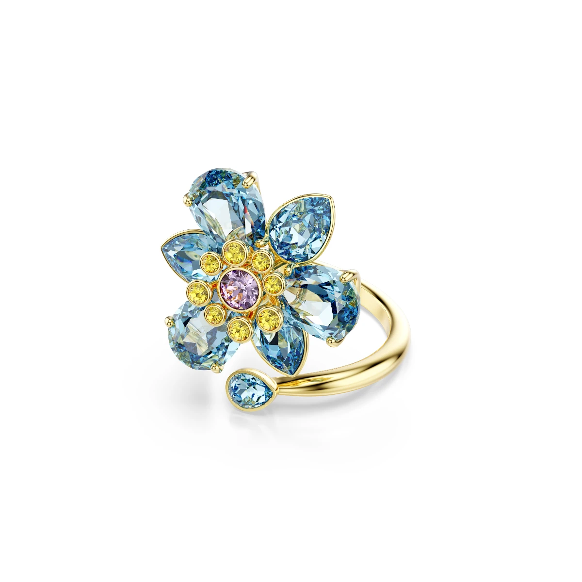 Resim IDYLLIA:RING BLUE MUL/GOS 55