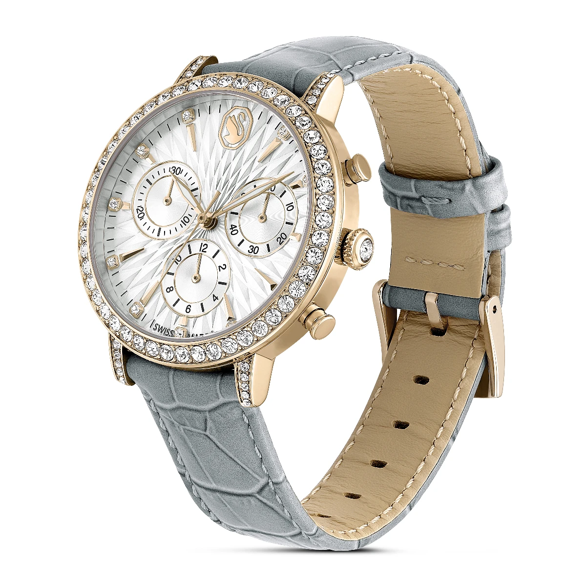 Resim MATRIX CHRONO:LS GRAY/WHT/PCG