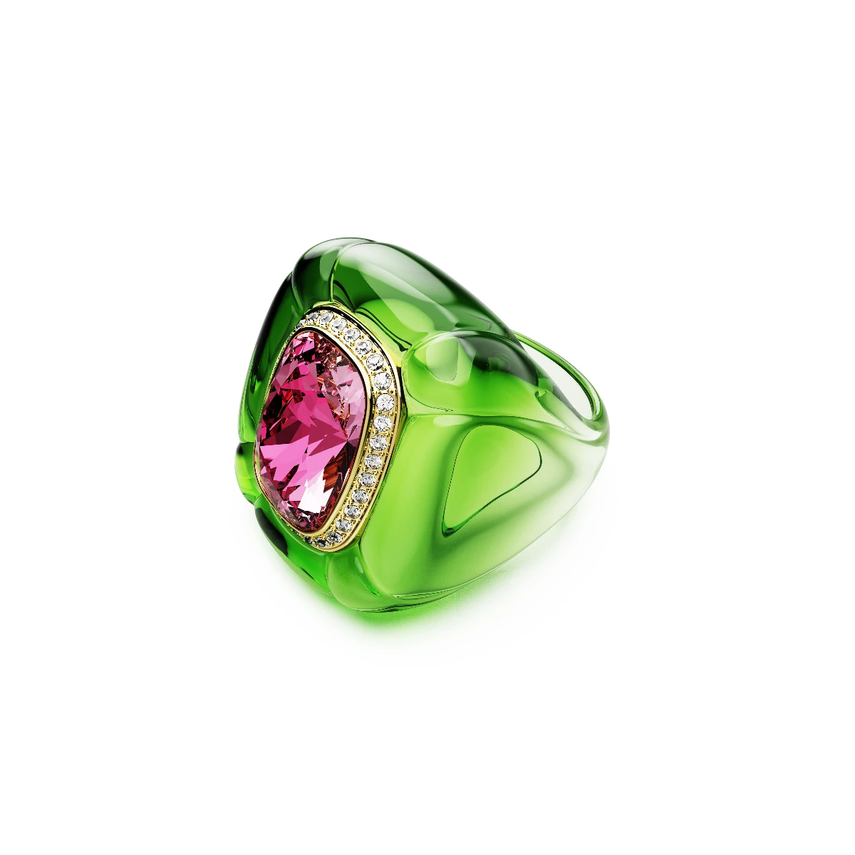 Resim DULCIS:RING GRE/PINK/GOS 50