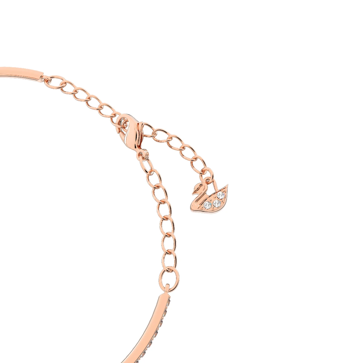 Resim UNA:BRACELET OVAL CZWH/ROS M