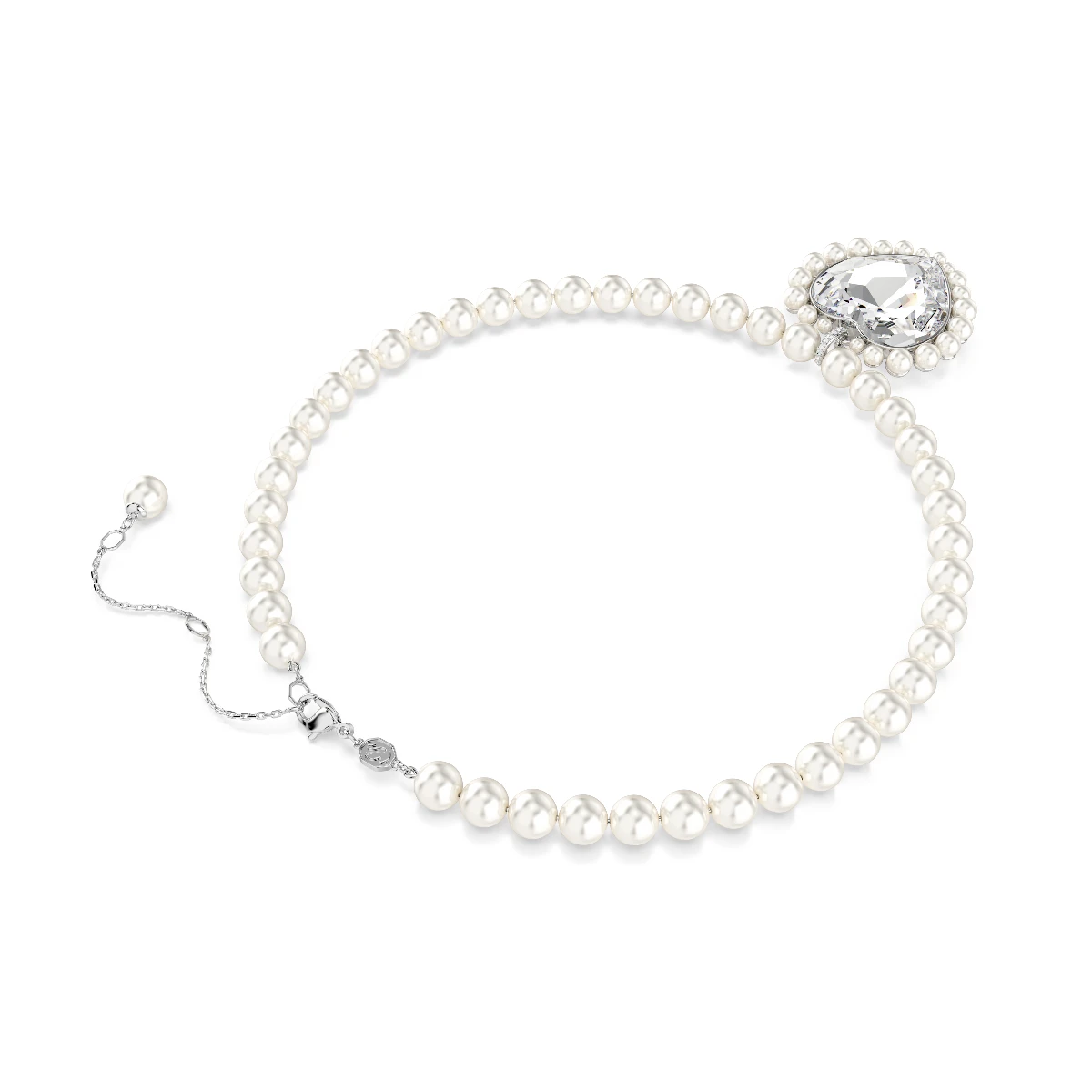 Resim SS25 CAPSULE:NECKLACE PRL CRY/RHS