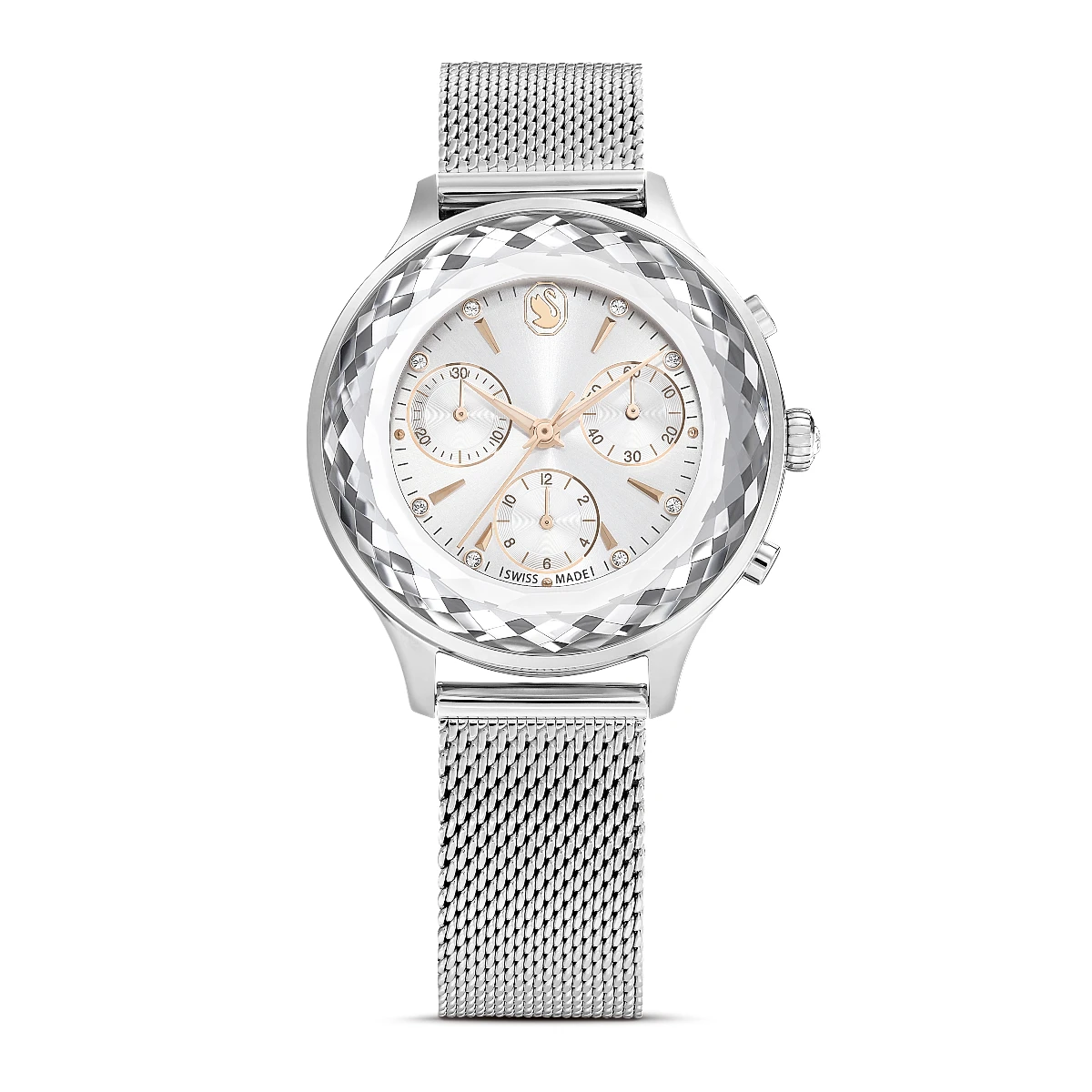 Resim NOVA CHRONO:MS STS/WHT/STS