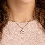 Resim TEDDY:PENDANT HRT DC LMUL/ROS