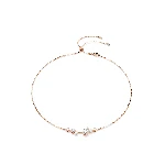 Resim CONSTELLA:NECKLACE BAR WHITE/ROS