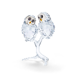 Resim FEATHERED BEAUTIES:OWL COUPLE